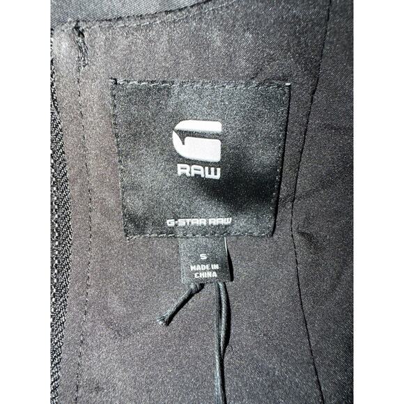 G-Star RAW MA-1 Sleeveless Cropped Puffer Tank Streetwear Techwear NWT Small - Picture 9 of 16